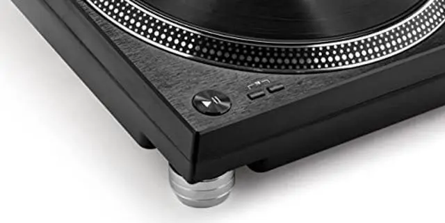 Alt view image 3 of 5 - Gemini Sound TT-4000 Professional Direct-Drive DJ Turntable, High Torque, 3 Speeds Vinyl Record Player, Switchable Phono Preamp, Variable Pitch Control, Die-Cast Aluminum Platter, USB Audio Interface
