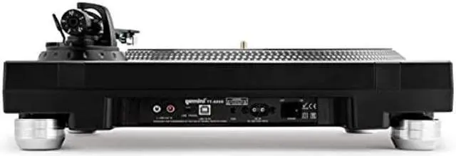 Alt view image 4 of 5 - Gemini Sound TT-4000 Professional Direct-Drive DJ Turntable, High Torque, 3 Speeds Vinyl Record Player, Switchable Phono Preamp, Variable Pitch Control, Die-Cast Aluminum Platter, USB Audio Interface