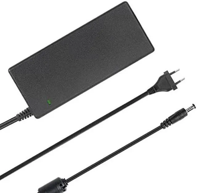 Main image of 24V 4A 100W Power Supply Adapter, Signcomplex Power AC Adapter Transformers, Switching Power Supply for LED Strip, Household Electronics, Output 24V DC, 5.5x2.1mm US Plug, UL Listed