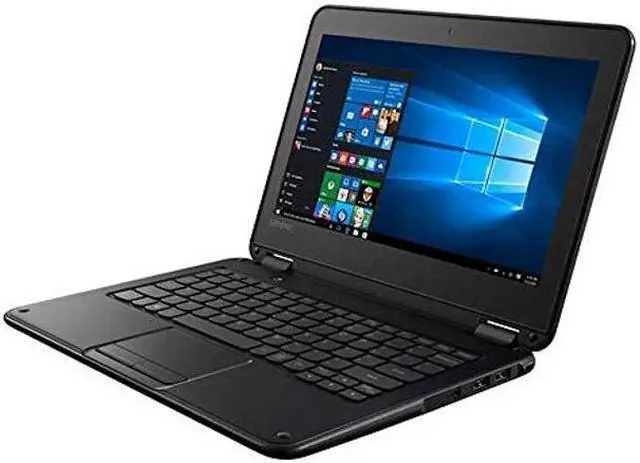 Alt view image 5 of 5 - Lenovo 2019 New 300e Flagship 2-in-1 Business Laptop/Tablet, 11.6" HD IPS Touchscreen, Intel Celeron Quad-Core N3450 up to 2.2GHz, 4GB DDR4, 64GB eMMC, Windows 10 S/Pro, Choose Flash Drive