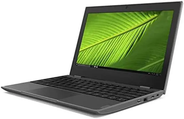Alt view image 2 of 4 - Lenovo 100e (2nd Gen) 82GJ000GUS 11.6" Netbook - HD - 1366 x 768 - AMD 3015e Dual-core (2 Core) 1.20 GHz - 4 GB RAM - 64 GB Flash Memory - Black - Windows 10 Pro - AMD Radeon Graphics - Twisted n