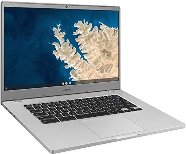 Alt view image 3 of 5 - Samsung XE350XBA-K05US Chromebook 4 + Chrome OS 15.6" Full HD Intel Celeron Processor N4000 4GB RAM 128GB SSD, Platinum Titan