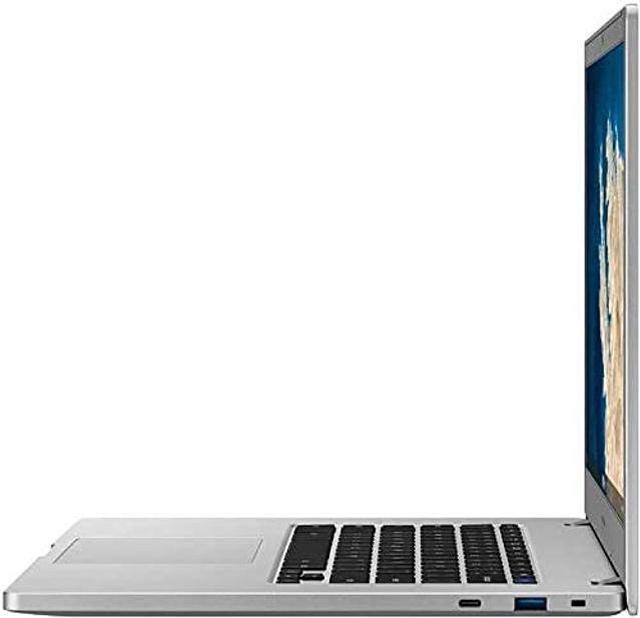 Alt view image 5 of 5 - Samsung XE350XBA-K05US Chromebook 4 + Chrome OS 15.6" Full HD Intel Celeron Processor N4000 4GB RAM 128GB SSD, Platinum Titan