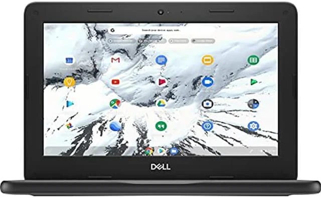 Alt view image 2 of 5 - Dell Education Chromebook 11 3000 11 3100 11.6" Touchscreen Chromebook - HD - 1366 x 768 - Intel Celeron N4020 Dual-core (2 Core) 1.10 GHz - 4 GB RAM - 32 GB Flash Memory