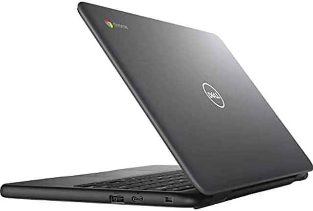 Alt view image 3 of 5 - Dell Education Chromebook 11 3000 11 3100 11.6" Touchscreen Chromebook - HD - 1366 x 768 - Intel Celeron N4020 Dual-core (2 Core) 1.10 GHz - 4 GB RAM - 32 GB Flash Memory