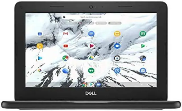 Alt view image 2 of 5 - Dell Chromebook 11 3000 3100 11.6" Chromebook - 1366 x 768 - Celeron N4020 - 4 GB RAM - 16 GB Flash Memory - Chrome OS - Intel HD Graphics - English (US) Keyboard - Bluetooth - 14 Hour Battery Ru