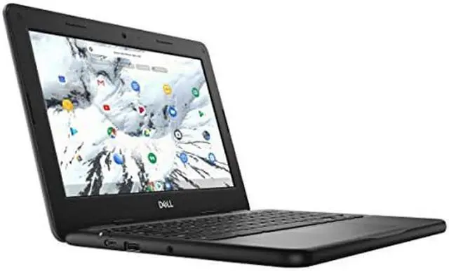 Alt view image 4 of 5 - Dell Chromebook 11 3000 3100 11.6" Chromebook - 1366 x 768 - Celeron N4020 - 4 GB RAM - 16 GB Flash Memory - Chrome OS - Intel HD Graphics - English (US) Keyboard - Bluetooth - 14 Hour Battery Ru