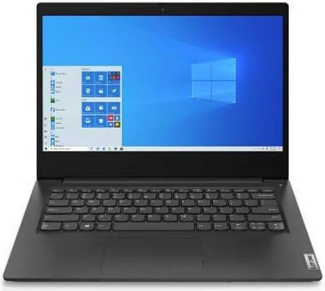 Alt view image 3 of 5 - Lenovo 2020 IdeaPad 3 14.0" HD LED Non-Touchscreen Laptop PC, Intel Pentium Gold 6405U Dual Core Processor, 4GB DDR4 RAM, 128GB SSD, HDMI, Webcam, WiFi, Bluetooth 5, Windows 10 S, Black