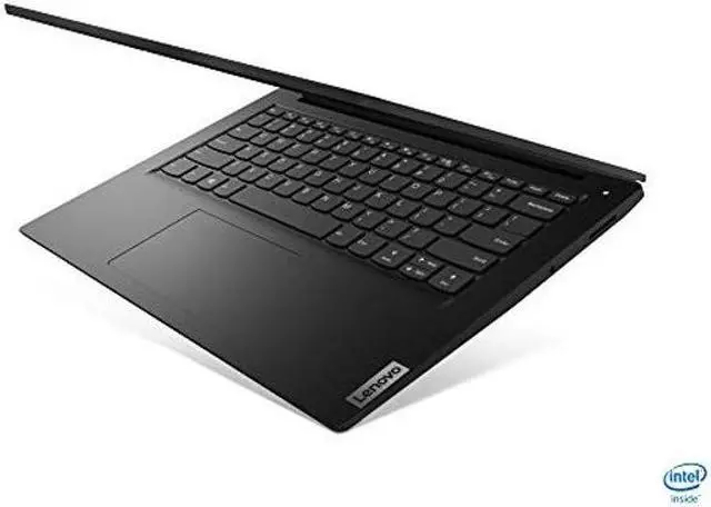 Alt view image 5 of 5 - Lenovo 2020 IdeaPad 3 14.0" HD LED Non-Touchscreen Laptop PC, Intel Pentium Gold 6405U Dual Core Processor, 4GB DDR4 RAM, 128GB SSD, HDMI, Webcam, WiFi, Bluetooth 5, Windows 10 S, Black