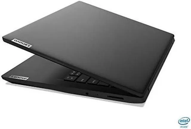 Alt view image 4 of 5 - Lenovo 2020 IdeaPad 3 14.0" HD LED Non-Touchscreen Laptop PC, Intel Pentium Gold 6405U Dual Core Processor, 4GB DDR4 RAM, 128GB SSD, HDMI, Webcam, WiFi, Bluetooth 5, Windows 10 S, Black