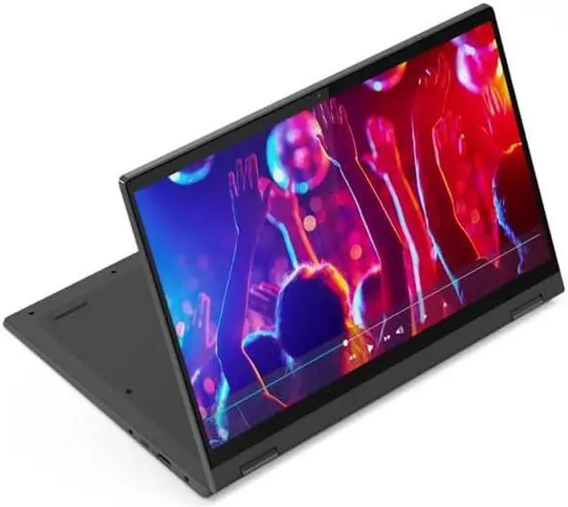 Main image of Lenovo IdeaPad Flex 5i 14" FHD 2-in-1 Touchscreen Laptop, Intel Core i3-1115G4, 4GB RAM, 128GB SSD, Graphite Gray, Windows 11 in S Mode, 82HS00R9US
