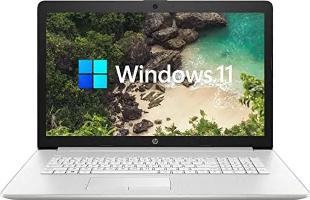 Main image of HP 17.3" Laptop (Latest Model), 11th Gen Intel Core i3-1115G4, 8GB RAM, 512GB SSD, Anti-Glare Display, Intel UHD Graphics, Long Battery Life, Windows 11