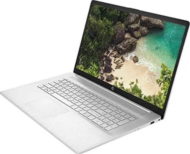 Alt view image 2 of 5 - HP 17.3" Laptop (Latest Model), 11th Gen Intel Core i3-1115G4, 8GB RAM, 512GB SSD, Anti-Glare Display, Intel UHD Graphics, Long Battery Life, Windows 11