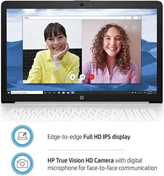 Alt view image 4 of 5 - 2022 HP Pavilion 17 Laptop, 17.3 FHD Anti-Glare 300 nits, 11th Gen Intel Core i3-1115G4 up to 4.1GHz (Beat i5-8365U), 16GB RAM, 5 Silver 16GB RAM | 512GB SSD hp17 0