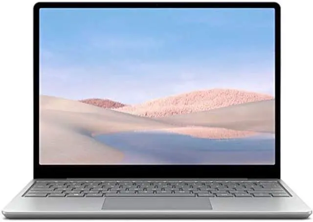Alt view image 2 of 5 - Microsoft Surface Laptop Go 12.4" Touchscreen Notebook - 1536 x 1024 - Intel Core i5 (10th Gen) i5-1035G1 Quad-core (4 Core) 1 GHz - 16 GB RAM - 256 GB SSD - Platinum - Windows 10 Pro - Intel UHD Grap