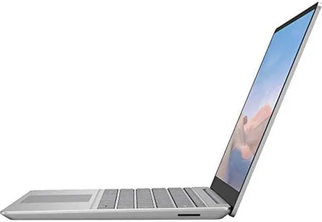 Alt view image 4 of 5 - Microsoft Surface Laptop Go 12.4" Touchscreen Notebook - 1536 x 1024 - Intel Core i5 (10th Gen) i5-1035G1 Quad-core (4 Core) 1 GHz - 16 GB RAM - 256 GB SSD - Platinum - Windows 10 Pro - Intel UHD Grap