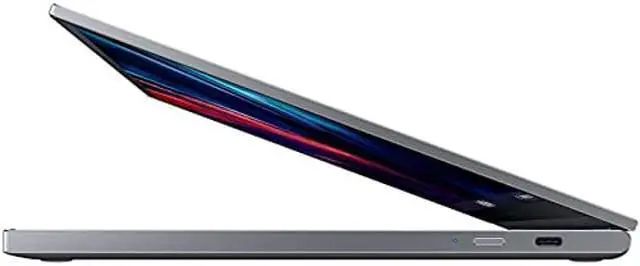 Alt view image 2 of 5 - Samsung Electronics Galaxy Chromebook 2, 13.3" Intel Core i3-Processor, 128GB, 8GB RAM, Mercury Grey (2021 Model) - XE530QDA-KB1US