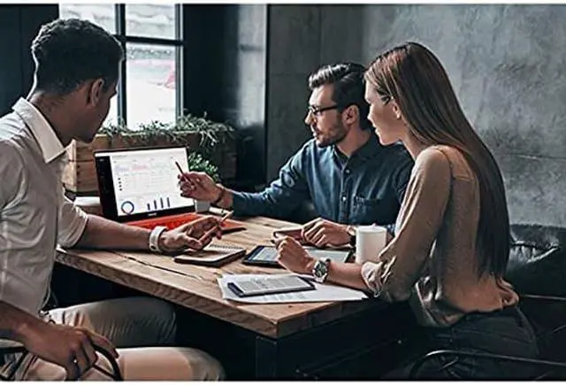 Alt view image 5 of 5 - Samsung Electronics Galaxy Chromebook 2, 13.3" Intel Core i3-Processor, 128GB, 8GB RAM, Mercury Grey (2021 Model) - XE530QDA-KB1US