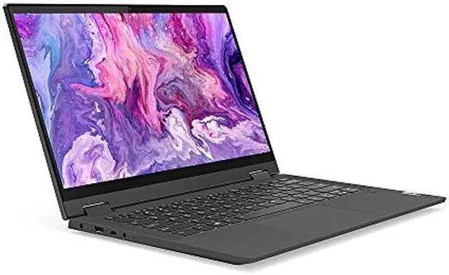 Alt view image 4 of 5 - Lenovo Flex 5 14" FHD (1920x1080) Touchscreen 2-in-1 Laptop, AMD Ryzen 7 4700U up to 2GHz, 8 Cores, 8GB DDR4 RAM, 512GB SSD Storage, Webcam, Bluetooth, Windows 10, Graphite Grey, EAT Pen
