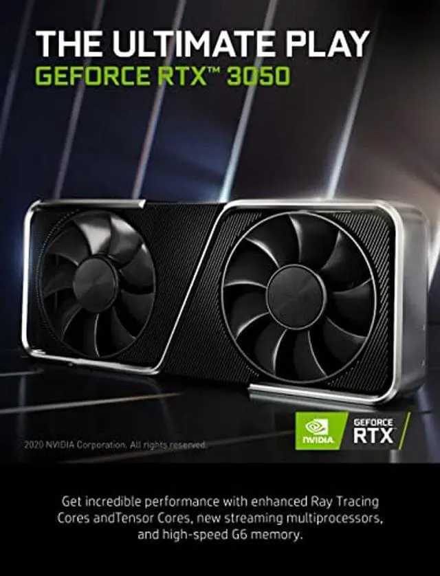 Alt view image 3 of 5 - HP Victus 15 Gaming Laptop, NVIDIA GeForce RTX 3050, 12th Gen Intel Core i5-12500H, 8 GB RAM, 512 GB SSD, Full HD Display, Windows 11 Home, Backlit Keyboard, Enhanced Thermals (15-fa0025nr, 2022)