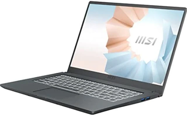 Main image of MSI Modern 15A Thin and Light Daily Laptop: 15.6" FHD 1080p, Intel Core i7-1195G7, Intel Iris Xe, 8GB, 1TB SSD, Win10, Carbon Gray (A11MU-652)