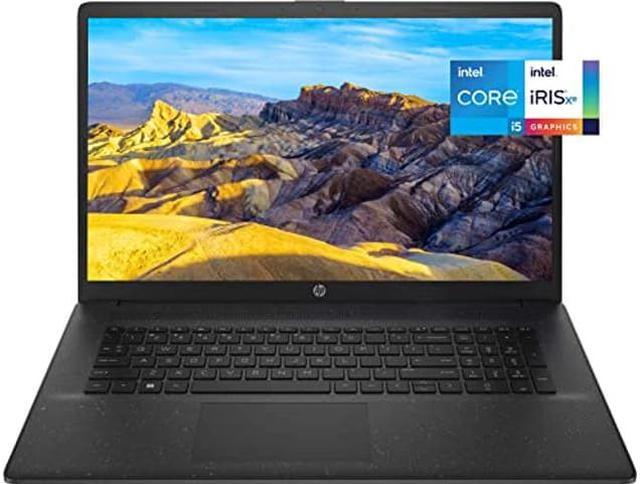 HP 2023 Newest 17.3 inch HD Thin Laptop, Intel Core i5-1235U (Up