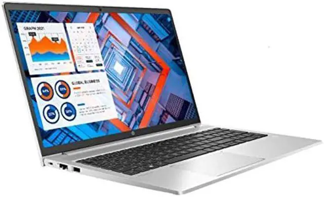 Alt view image 2 of 5 - HP Newest ProBook 450 G8 Business Laptop, 15.6" Full HD Screen, 11th Gen Intel Core i5-1135G7 Processor, Iris Xe Graphics, 16GB RAM, 256GB SSD, Backlit Keyboard, Windows 11 Pro, Silver