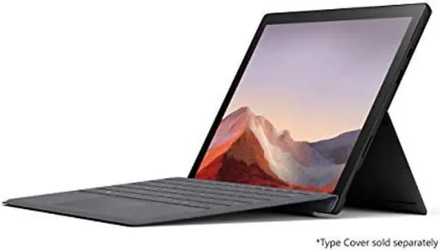 Alt view image 2 of 5 - Microsoft Surface Pro 7 - 12.3" Touch-Screen - Intel Core i7 - 16GB Memory - 256GB SSD - Matte Black