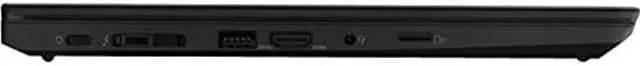 Alt view image 4 of 5 - Lenovo ThinkPad P14s Gen 1 20Y10047US 14" Mobile Workstation - Full HD - 1920 x 1080 - AMD Ryzen 7 PRO 4750U Octa-core (8 Core) 1.70 GHz - 32 GB RAM - 512 GB SSD - Glossy Black