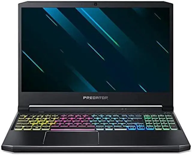 Main image of Acer Predator Helios 300 Gaming Laptop, Intel i7-10750H, NVIDIA GeForce RTX 2060 6GB, 15.6" Full HD 144Hz 3ms IPS Display, 16GB Dual-Channel DDR4, 512GB NVMe SSD, Wi-Fi 6, RGB Keyboard, PH315-53-72XD