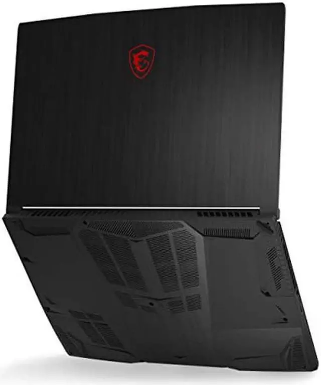 Alt view image 4 of 5 - MSI GF65 Gaming Laptop: 15.6" 144Hz FHD 1080p, Intel Core i7-10750H 6 Core, NVIDIA GeForce RTX 3060, 16GB, 512GB NVMe SSD, WiFi 6, Red Keyboard, Win 10, Black (10UE-047)
