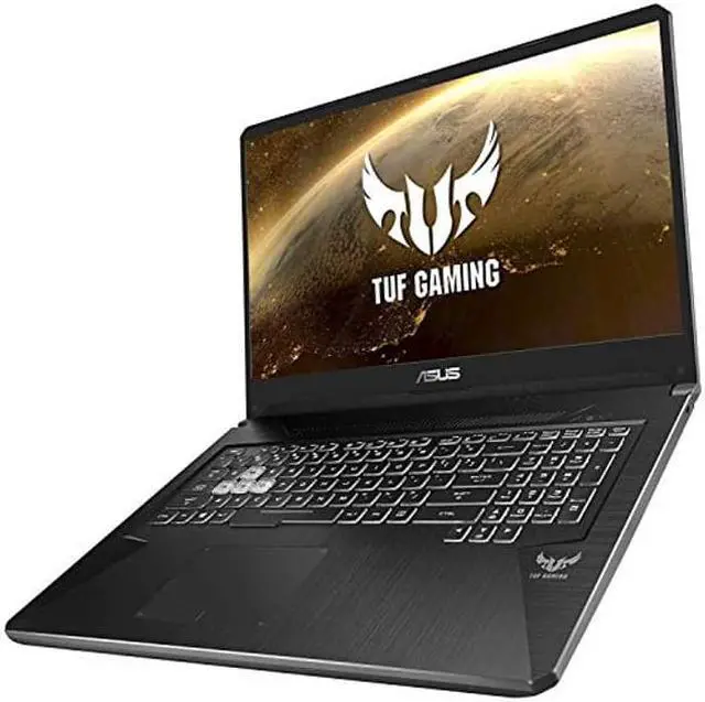 Alt view image 3 of 5 - Asus TUF Gaming Laptop, 17.3" Full HD IPS-Type, AMD Ryzen 7 3750H, GeForce GTX 1660 Ti, 16GB DDR4, 512GB PCIe SSD, Gigabit Wi-Fi 5, Windows 10 Home, TUF705DU-PB74