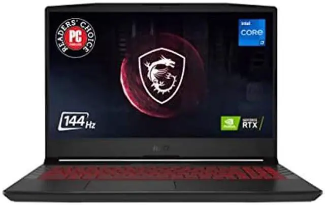 Main image of MSI Pulse GL66 Gaming Laptop: 15.6" 144Hz FHD 1080p Display, Intel Core i7-11800H, NVIDIA GeForce RTX 3070, 16GB, 512GB SSD, Win10, Black (11UGK-001)