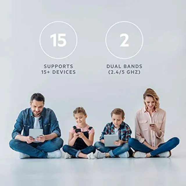 Alt view image 3 of 5 - Linksys EA8100 Max-Stream AC2600 MU-MIMO Gigabit WiFi Router (EA8100)