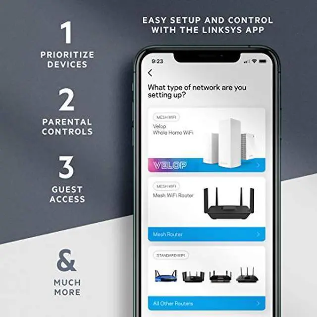 Alt view image 5 of 5 - Linksys EA8100 Max-Stream AC2600 MU-MIMO Gigabit WiFi Router (EA8100)