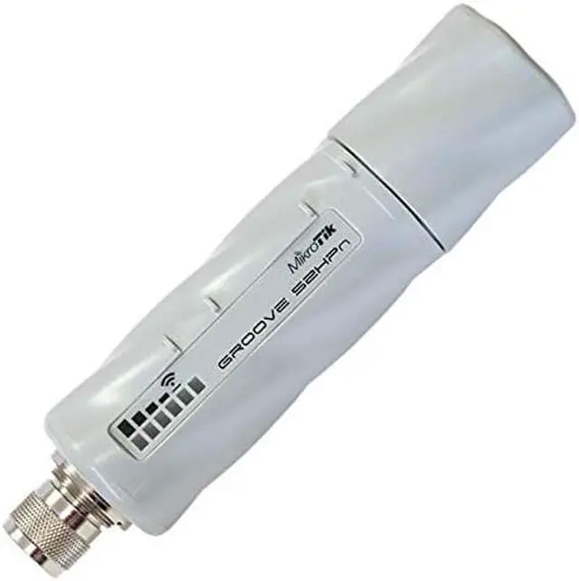 MikroTik RBGrooveA-52HPn, 27dBm, 600MHz, 64MB, 2GHz/5GHz MikroTik RBGrooveA-52HPn, 27dBm, 600MHz, 64MB, 2GHz/5GHz