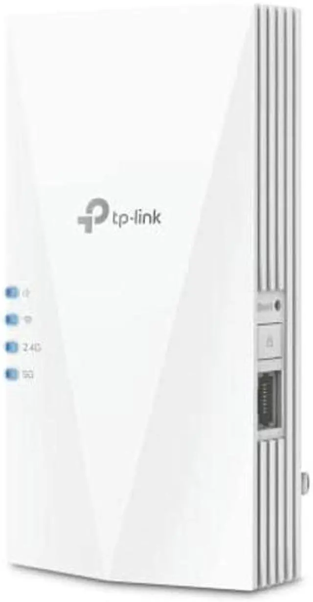 Main image of TP-Link AX3000 WiFi 6 Range Extender Internet Booster(RE700X), Dual Band, AP Mode w/Gigabit Port, OFDMA, Beamforming, APP Setup, OneMesh Compatible
