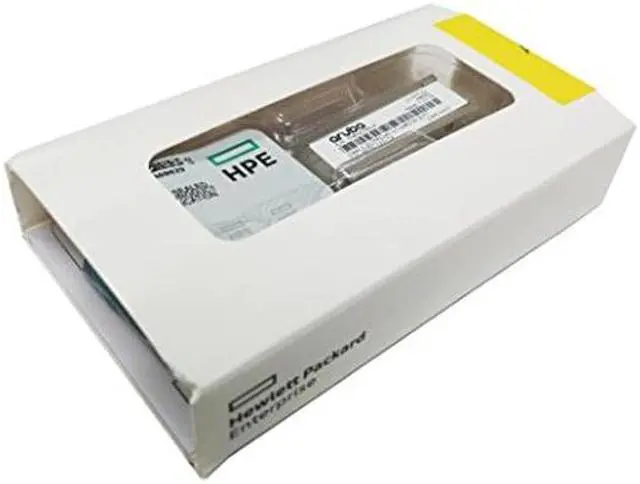 Main image of HP J4858D Aruba - SFP (Mini-GBIC) transceiver Module - GigE - 1000Base-SX - LC Multi-Mode - up to 1640 ft - for OfficeConnect 1410 24, HPE Aruba 2930M 24, 2930M 40, 8320, MACsec Advanced Module