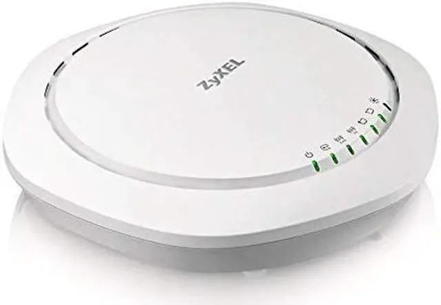 Main image of ZyXEL WiFi Access Point Dual Band 802.11ac PoE [2x2] with Smart Antenna for High-Density Environments [WAC6502D-S]