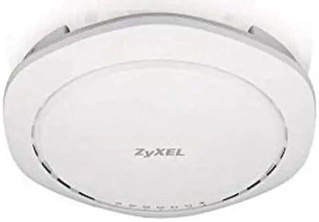 Alt view image 3 of 5 - ZyXEL WiFi Access Point Dual Band 802.11ac PoE [2x2] with Smart Antenna for High-Density Environments [WAC6502D-S]