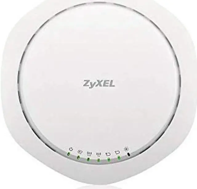 Alt view image 2 of 5 - ZyXEL WiFi Access Point Dual Band 802.11ac PoE [2x2] with Smart Antenna for High-Density Environments [WAC6502D-S]
