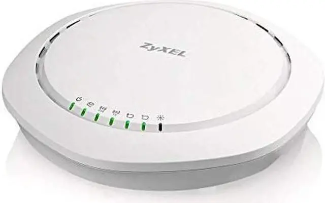 Alt view image 4 of 5 - ZyXEL WiFi Access Point Dual Band 802.11ac PoE [2x2] with Smart Antenna for High-Density Environments [WAC6502D-S]