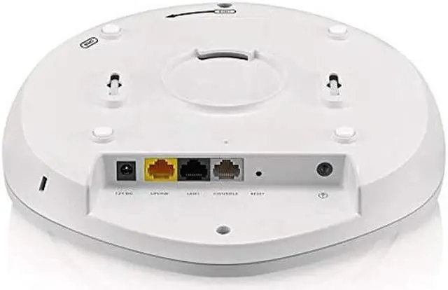 Alt view image 5 of 5 - ZyXEL WiFi Access Point Dual Band 802.11ac PoE [2x2] with Smart Antenna for High-Density Environments [WAC6502D-S]