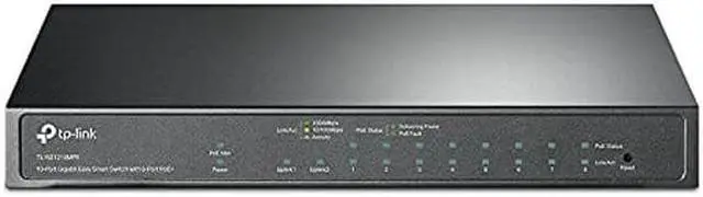 Main image of TP-Link TL-SG1210MPE | 8 Port Gigabit PoE Switch | Easy Smart Managed | 8 PoE+ Ports @123W, w/ 2 Uplink Gigabit Ports + 1 Combo SFP Slot | Limited Lifetime Protection | QoS, Vlan, IGMP & LAG
