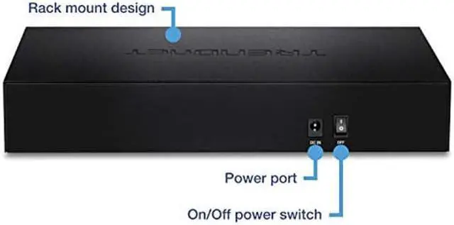 Alt view image 2 of 4 - TRENDnet Gigabit Multi-WAN VPN Business Router, TWG-431BR, 5 x Gigabit Ports, 1 x Console Port, QoS, Inter-VLAN Routing, Dynamic Routing, Load-Balancing, High Availability, Online Firmware Updates