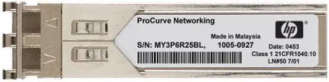Main image of JD093B HP H1371D3BCL-H3C 10G SFP+ LC LRM Transciver JD093B