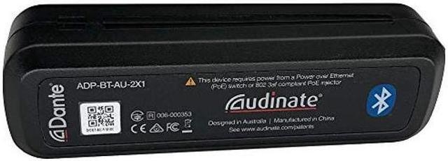 Alt view image 3 of 3 - Audinate ADP-BT-AU2X1 Dante AVIO Bluetooth IO Adapter