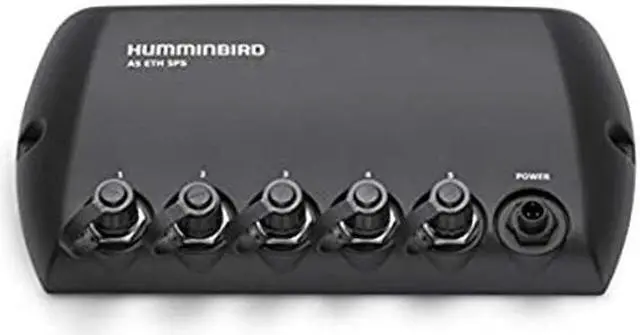 Main image of Humminbird 408450-1 5 Port Ethernet Switch , Black