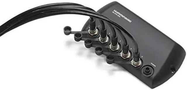 Alt view image 2 of 3 - Humminbird 408450-1 5 Port Ethernet Switch , Black