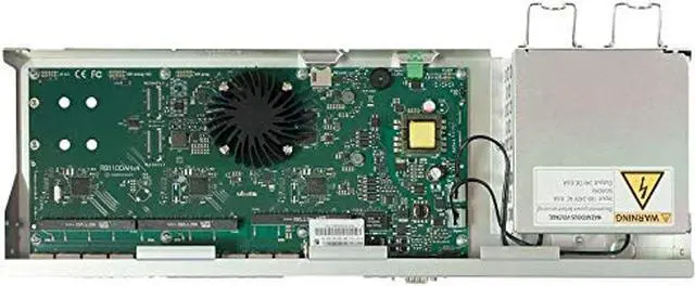 Alt view image 2 of 2 - Mikrotik RouterBoard RB1100AHx4 13x Gigabit Ethernet ports Router maximum throughput of up to 7.5Gbit